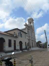 Carutapera - Vista da Igreja matriz de São Sebastião, Por Alda Magalhães