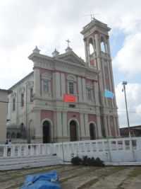 Carutapera - Igreja matriz de São Sebastião, Por Alda Magalhães