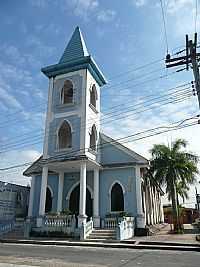 Manaus - Manaus-AM-Igreja de N.Sra.de Lourdes-Foto:Paulo Targino Moreir…