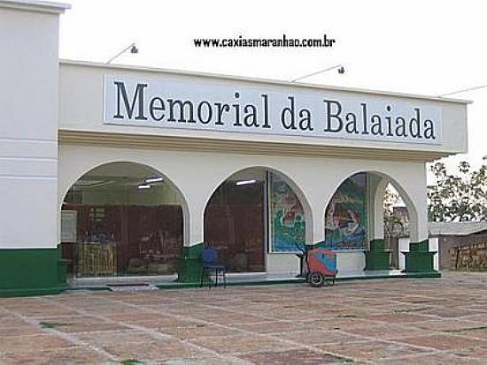 MEMORIAL DA BALAIADA-FOTO:OVERMUNDO - CAXIAS - MA