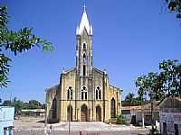 Codó - Igreja de Santa Rita de Cássia e Santa Filomena em Codó-MA-Foto:Antônio Brandão