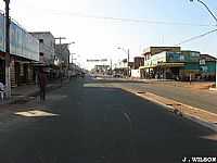 Estreito - Avenida Principal no centro de Estreito-MA-Foto:JOSE WILSON
