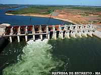 Estreito - Estreito-MA-Construção da Usina Hidroelétrica no Rio Tocantins-Foto:Jose Wilson