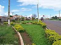 Estreito - Estreito-MA-Praça na Avenida Central-Foto:Nando Cunha