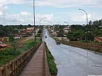 Estreito - Estreito-MA-Vista da cidade à partir da Ponte JK,Rodovia Belém-Brasília-Foto:Nando Cunha