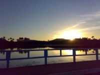 Lagoa do Mato - Pôr-do-Sol-Foto:Júnior Guimaães