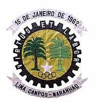 Lima Campos - Brasão do Município de Lima Campos-MA