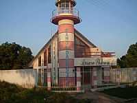 Lima Campos - Farol da Educação Amaro Pedrosa em Lima Campos-Foto:Ribinha