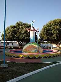 Nhamundá - Praça em Nhamundá-AM-Foto:marcelotec