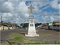 Cruzeiro na pra�a de Palmeir�ndia-MA-Foto:palmeirandiamunicipio.