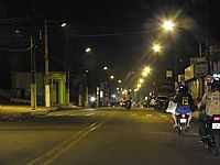 Pedreiras - Pedreiras-MA-Rua do Engenho à noite-Foto:Fábio Caetano