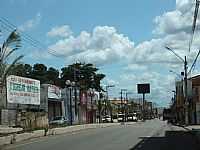 Pedreiras - Pedreiras-MA-Rua Principal no centro-Foto:Fábio Caetano
