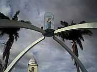 Pinheiro - Pinheiro-MA-Imagem de N.Sra. nos arcos da Praça da Matriz-Foto:marco vinicius