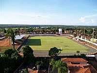 Estádio Municipal Manoel Pereira de Souza-Foto:Evaldo Jordan