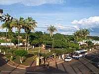 Praça Gonçalves Dias - Praça do Côco-Foto:Evaldo Jordan