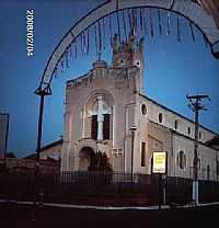 Presidente Dutra - Igreja Matriz de São Sebastião em Presidente Dutra-MA-Foto:Sukarno Cruz