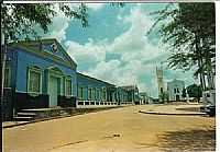 Presidente Dutra - O Colégio e a Igreja na Praça São Sebastião em Presidente Dutra-MA-Foto:fguedes