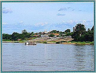 cidade de Ribeir�o Azul