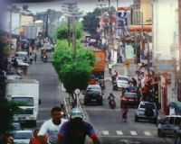 Santa Helena - Av. Duqui de Caxias , Por Por Juan Almeida