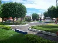 Santa Helena - Praça José Sarney, Por Juan Almeida