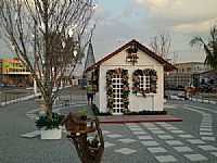 Santa Inês - Natal na Praça da AV. Castelo branco por Davi Costa