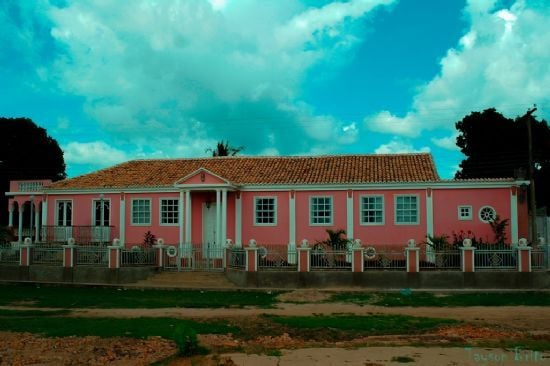 SANTA QUITRIA DO MARANHO-MA-MUSEU -FOTO:TAYSON BRITO MENESES - SANTA QUITRIA DO MARANHO - MA