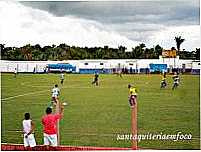 Santa Quitéria do Maranhão - Jogo no Estádio de Santa Quitéria-Foto:Lucas Diniz