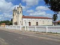 Santa Quitéria do Maranhão - Santa Quitéria do Maranhão-MA-Vista lateral da Paróquia de N.Sra.dos Aflitos-Foto:Paulo_Carvalho_Santo…