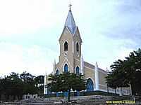 São Bernardo - Matriz de São Bernardo-Foto:Vicente A. Queiroz