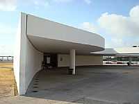 São Luís - Memorial Maria Aragão,obra de Oscar Niemeyer,em São Luiz-Foto:Emiliano Homrich