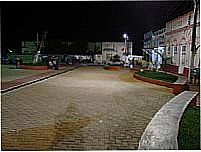 Anadia-AL, sua pra�a principal � noite por Walter Leite