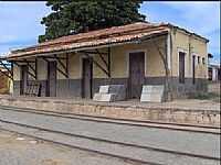 Timon - Timon-MA-Estação Ferroviária em 2006-Foto:Tarcisio Vila