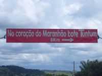 Tuntum - tuntun , Por mato grosso