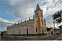 Igreja Matriz em Tut�ia-Foto:Agamenon Pedrosa
