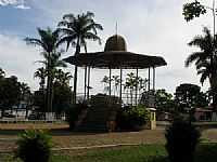 Coreto na praça central-Foto:montanha