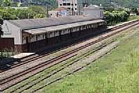 Aimorés - Estação Ferroviária de Aimorés-Foto:Elpídio Justino de A…
