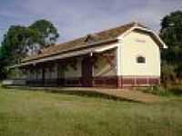 Aiuruoca - A estação em 17/05/2003 de Aiuruoca-Foto:Ralph M. Giesbrecht