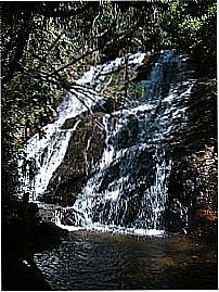 Cachoeira no Vale do Matutu em Aiuruoca-Foto:BARBOSA