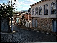 Ladeira em Aiuruoca-Foto:BARBOSA