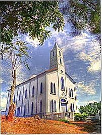Igreja de Albertos-Foto:Aender do Concelho (Arcos-...