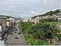 Rua Marechal Floriano em Al�m Para�ba-Foto:Gilberto de Souza