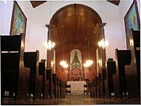 Interior da Igreja de N.Sra.do Rosário-Foto:@Sabrina kulits