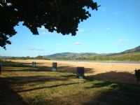 Almenara - Praia do Rio Jequitinhonha em Almenara, Por Almir Viana Braga