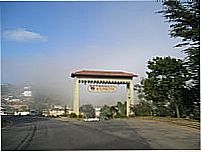 Portal de entrada-Foto:Marco Ant�nio Caldei� 