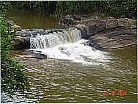 Cachoeira do Z� Machadinho em Alto Rio Doce-Foto:Rodrigo Abreu