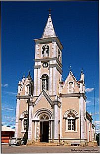 Igreja Matriz de S�o Jos�-Foto:Roberto Mosqueira 