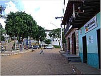 Centro de Alvorada de Minas-Foto:Ivan Correa