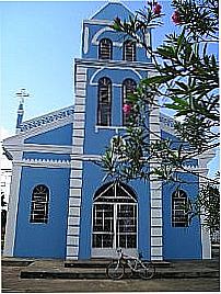 Igreja em Amanhece, foto porGrupo Trilheiro.