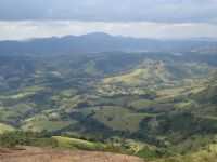 Andradas - Vista de cima da Pedra Do Elefante, Por Anderson Rogério Henglen