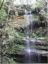 Cachoeira em Andrelândia - Por Beatriz Souza